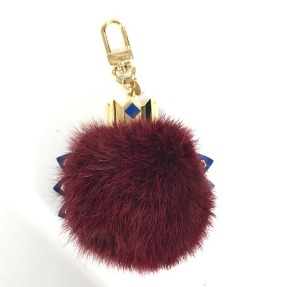LOUIS VUITTON Red Keyring - Picture 1 of 11